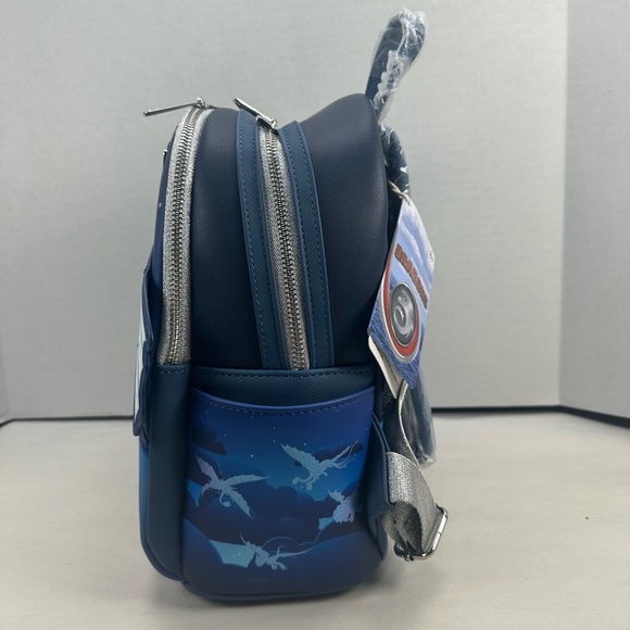 Loungefly DreamWorks How to Train Your Dragon Toothless & Light Fury Mini